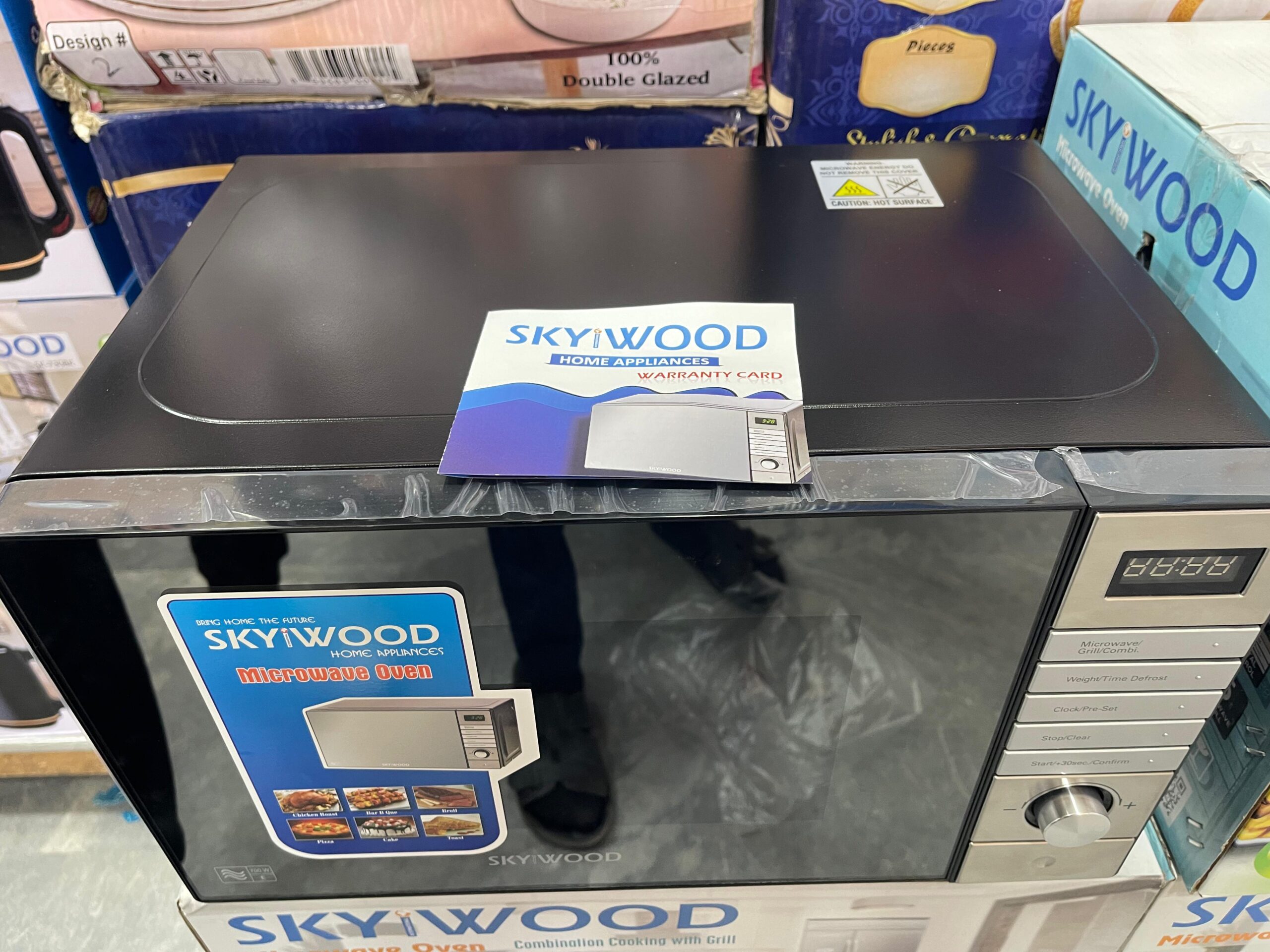 Skywood Electric Oven – Quality Kitchen Appliance by Ateeq Electronics & Crockery - Image 4