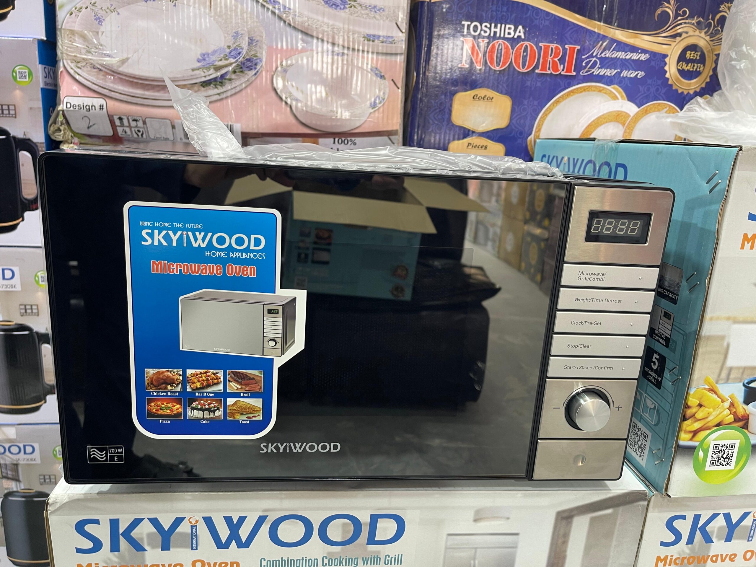 Skywood Electric Oven – Quality Kitchen Appliance by Ateeq Electronics & Crockery - Image 5