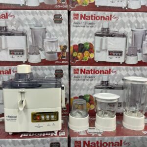 3-in-1 Juicer Blender – Juicing, Blending & Grinding Made Easy