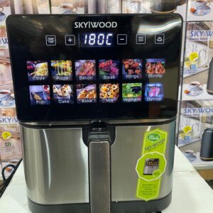 Skywood Air Fryer – Healthy Oil-Free Cooking by Ateeq Electronics & Crockery