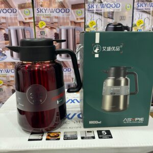 Electric Kettle 1800ml – Fast & Safe Boiling by Hamza Electronics & Crockery