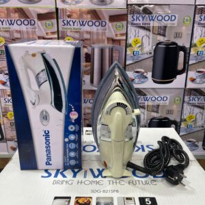 Panasonic Electric Iron – Powerful Steam Iron for Smooth & Wrinkle-Free Clothes