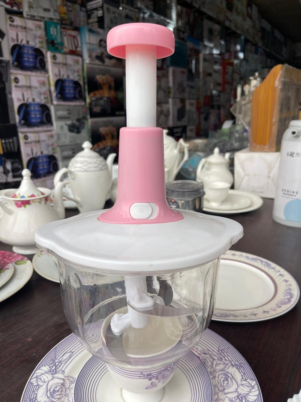 Multi-Function Hand Pushing Cooker – Easy & Fast Cooking Solution - Image 3