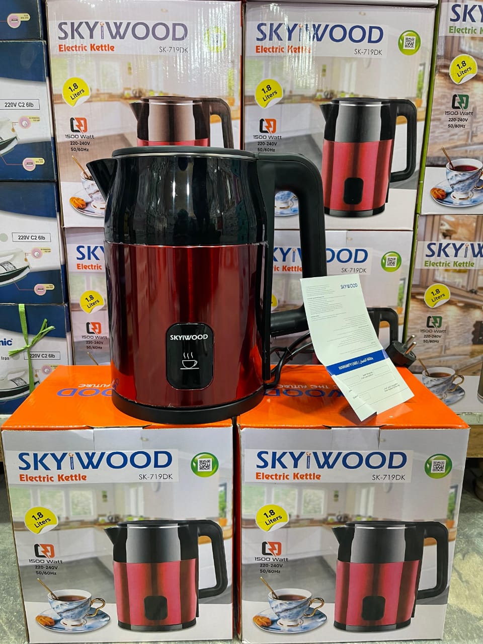 Skywood Electric Kettle – Fast, Safe & Reliable Boiling - Image 4