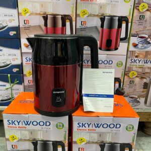 Skywood Electric Kettle – Fast, Safe & Reliable Boiling