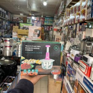 Multi-Function Hand Pushing Cooker – Easy & Fast Cooking Solution